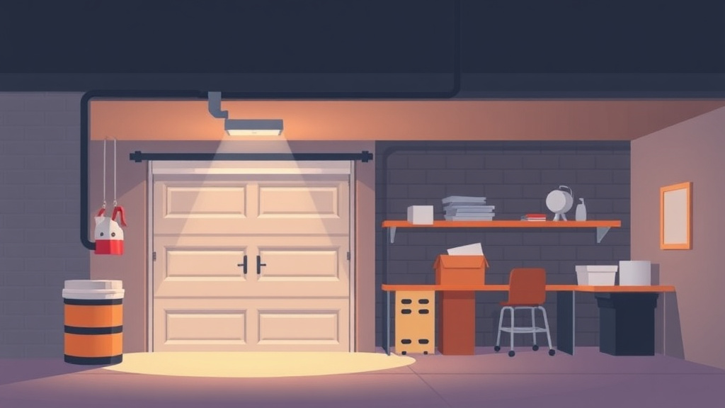 An informative visual explaining garage and Basement Inspection Preparation for beginners and professionals