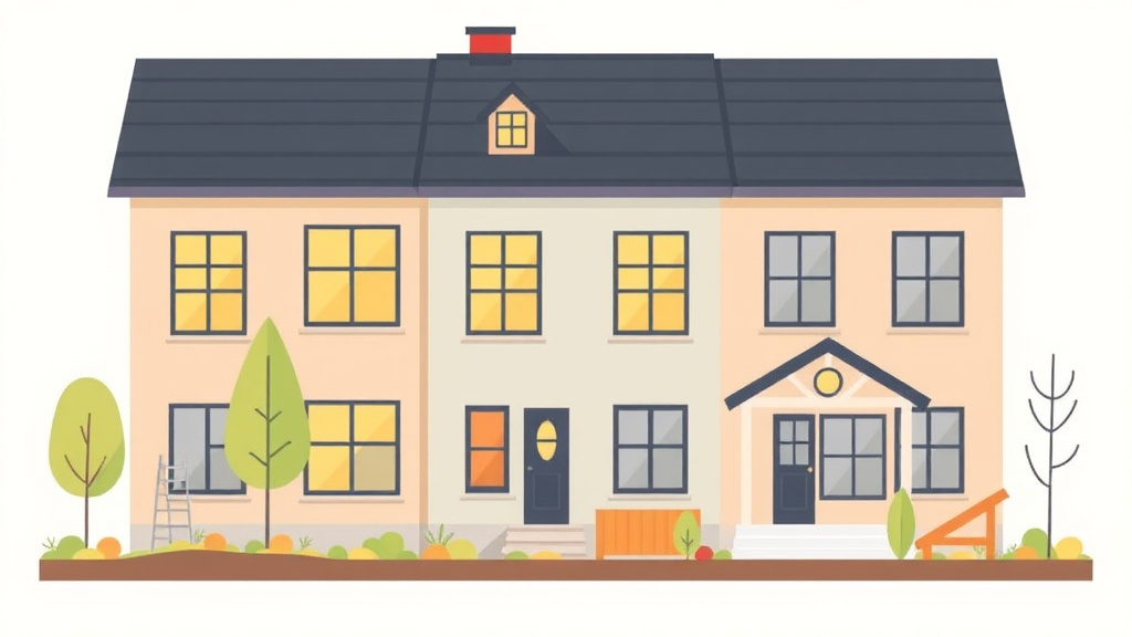 Conceptual diagram showing how grading and Drainage Inspection Preparation works in practice