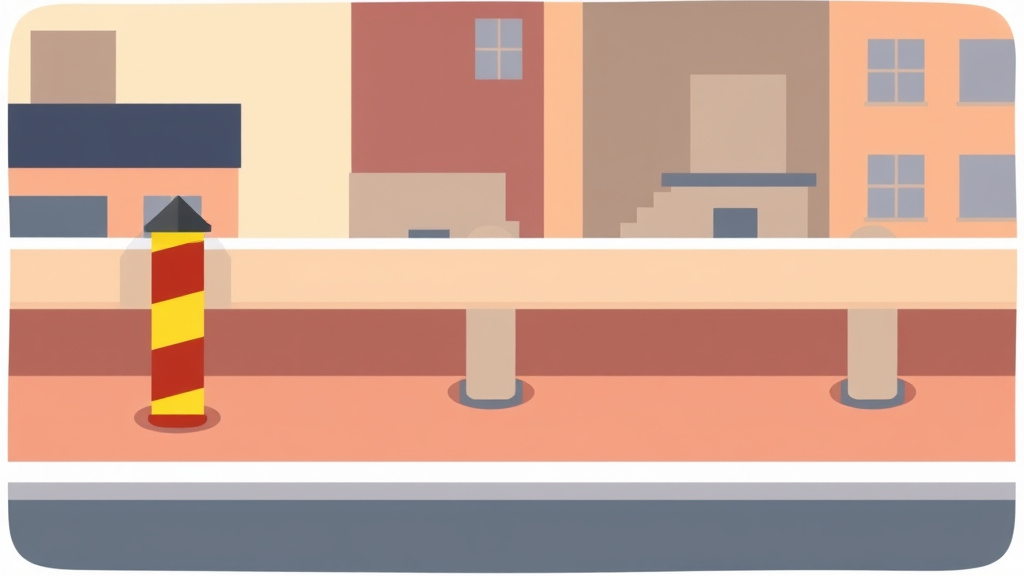 An informative visual explaining guardrail Inspection Preparation for beginners and professionals