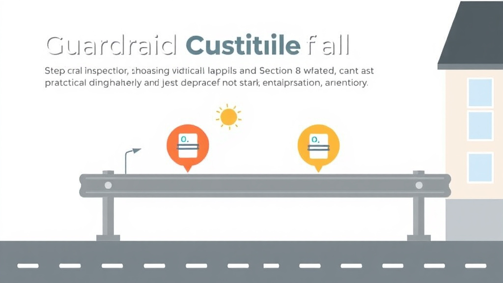 Hands-on guide visualization for guardrail Inspection Preparation