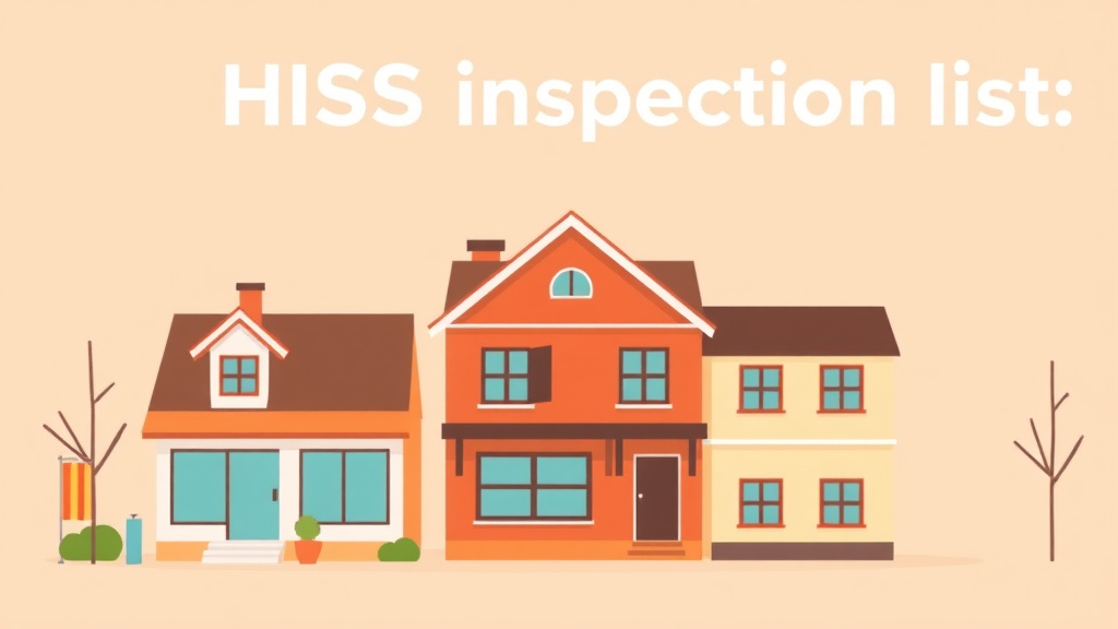 Conceptual diagram showing how HQS Inspection Checklist works in practice