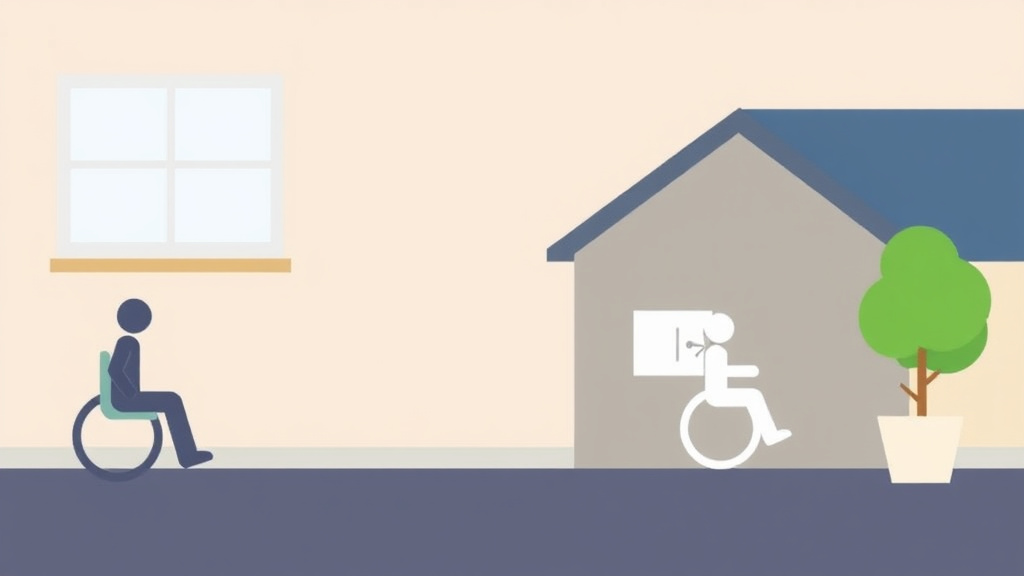 Real-world application diagram for accessibility Requirements During Inspection