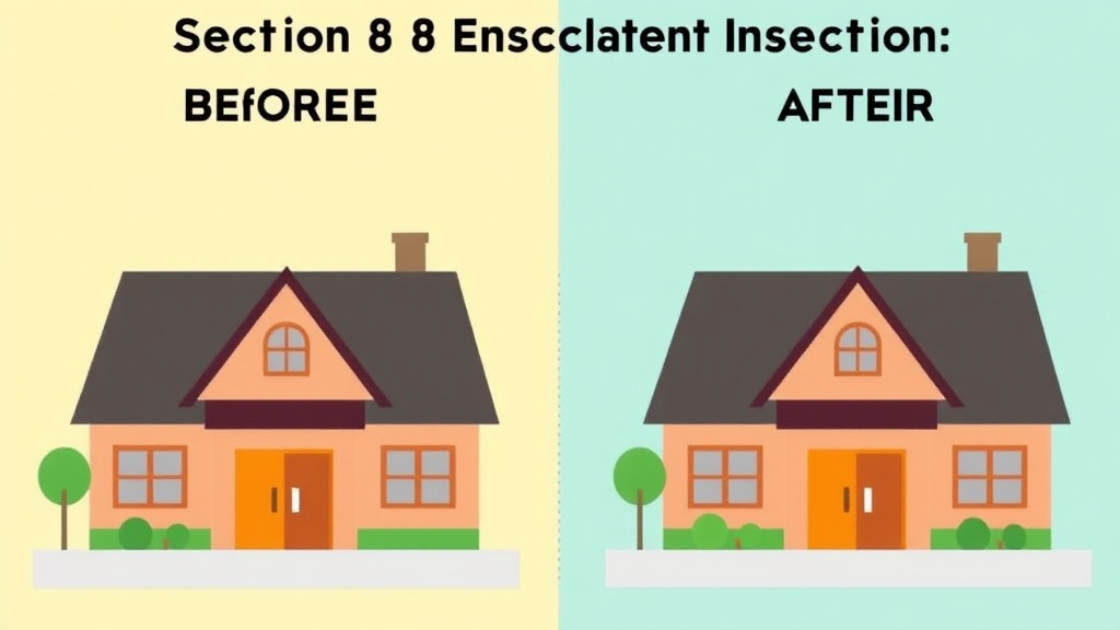 Implementation roadmap for section 8 Inspection Before and After Examples with actionable steps