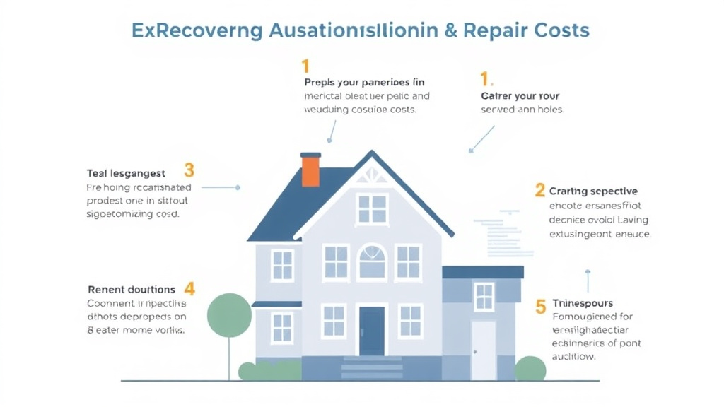 Implementation roadmap for recovering Inspection Repair Costs with actionable steps