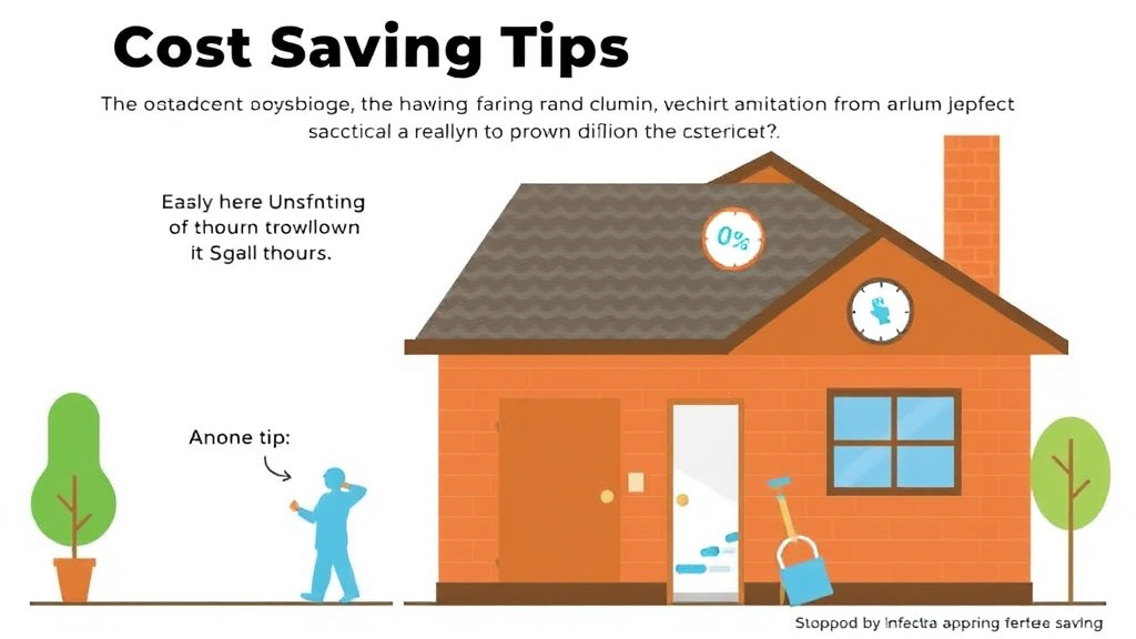 Process flow illustration for putting cost-Saving Tips for Inspection Repairs into action