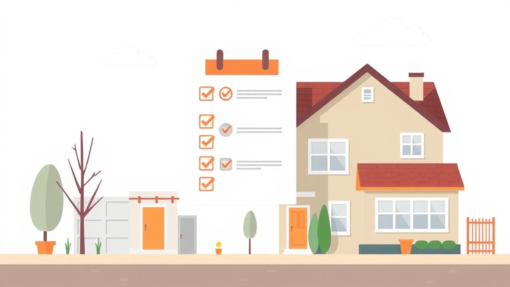 Visual overview of post-Inspection Follow-Up Checklist with key concepts highlighted