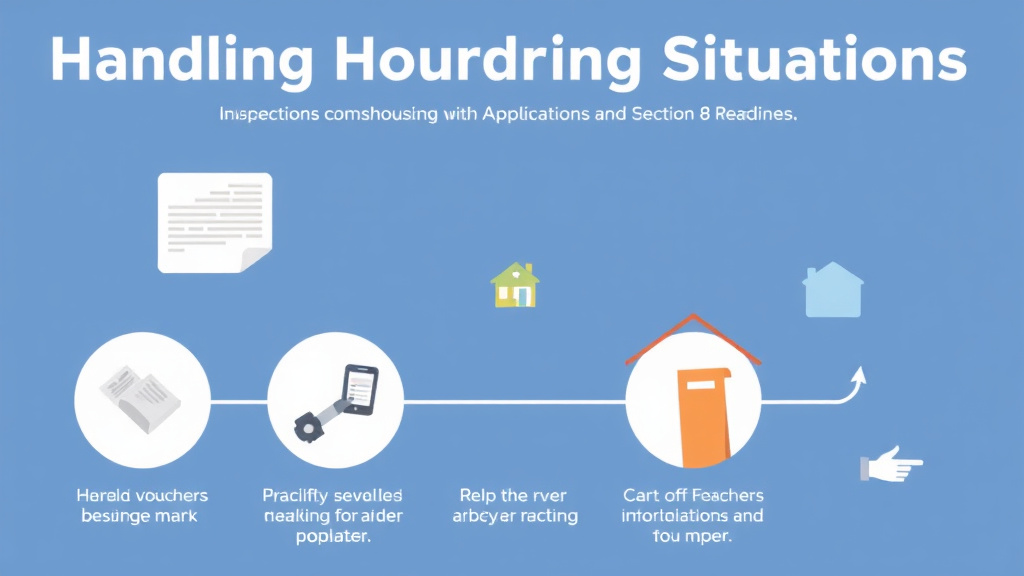 Practical workflow diagram for handling Hoarding Situations for Inspections