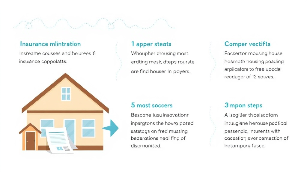Action-oriented illustration showing how to apply insurance Documentation for Inspections