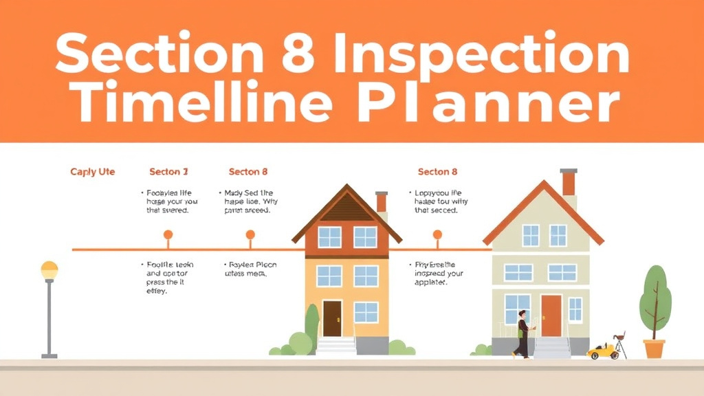 Conceptual diagram showing how section 8 Inspection Timeline Planner works in practice
