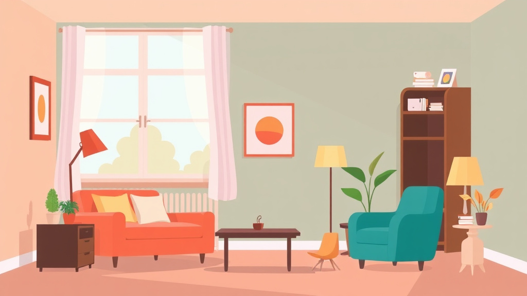 Illustration showing key concepts related to room-by-room inspection guide