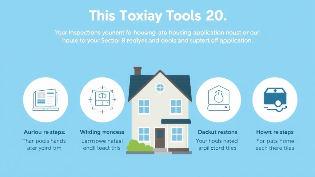 Step-by-step visual guide for implementing technology Tools for Inspection Preparation