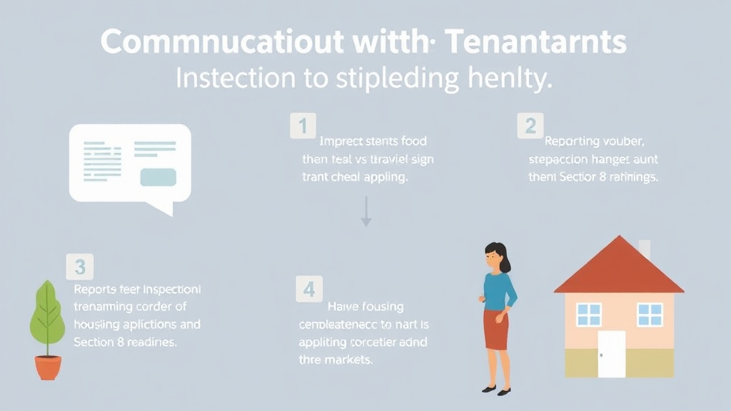 Implementation roadmap for communicating with Tenants About Inspections with actionable steps