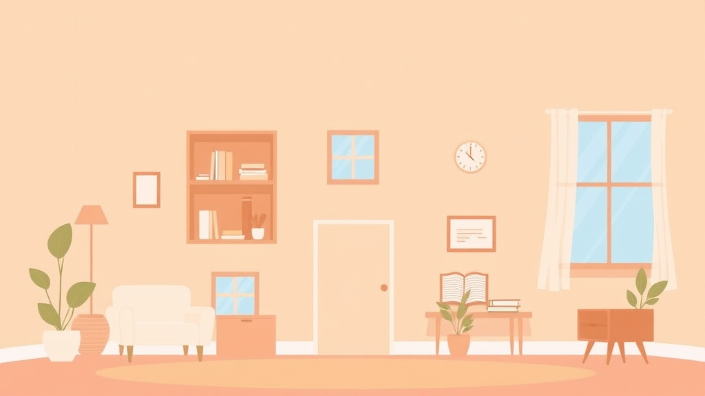 Educational graphic covering the essentials of preparing Vacant Units for Inspection