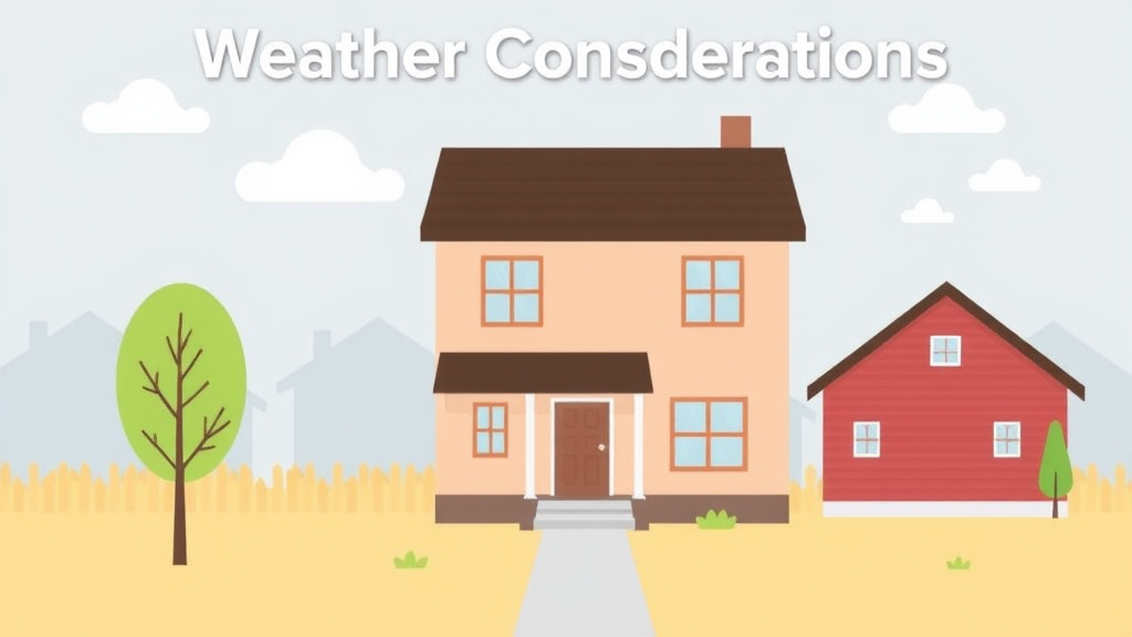Practical workflow diagram for weather Considerations for Inspections