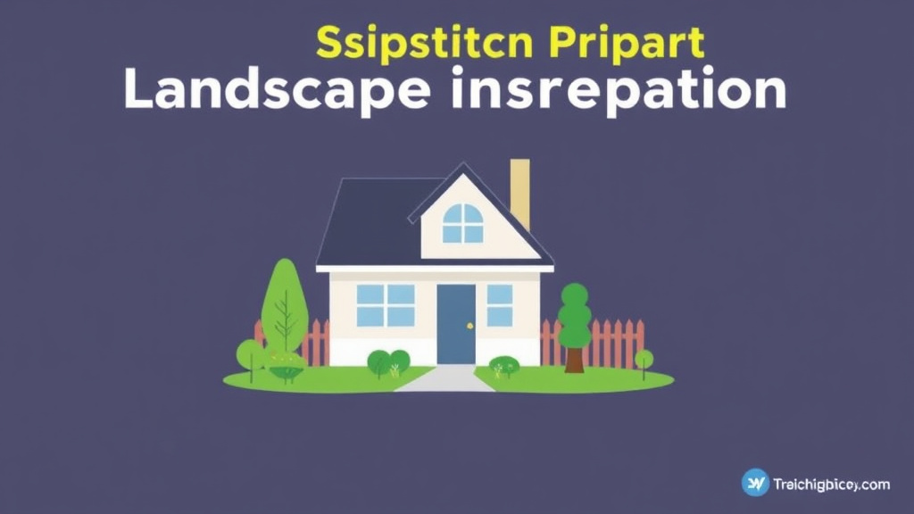 Practical checklist visual for landscape Inspection Preparation