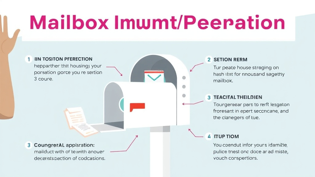 Real-world application diagram for mailbox Inspection Preparation