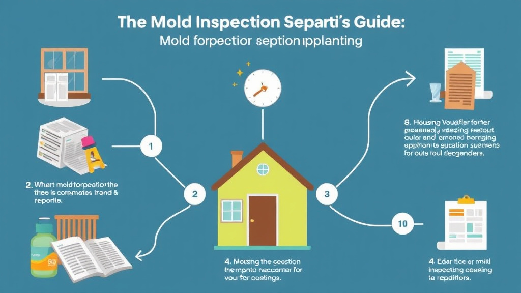Practical checklist visual for mold Inspection Preparation Guide