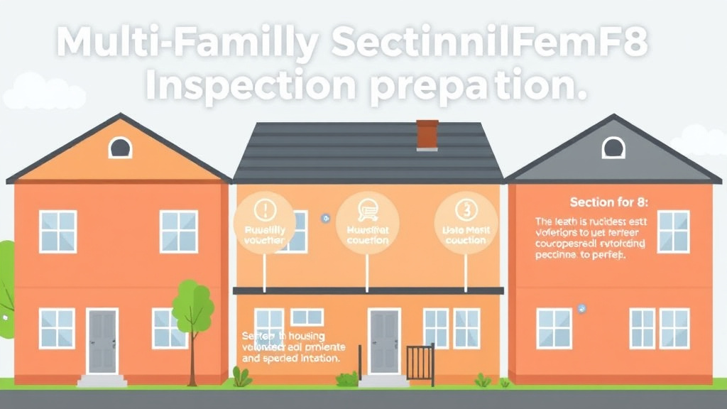 Real-world application diagram for multi-Family Section 8 Inspection Preparation