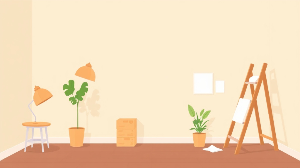 Clear illustration of paint and Wall Inspection Preparation with supporting details