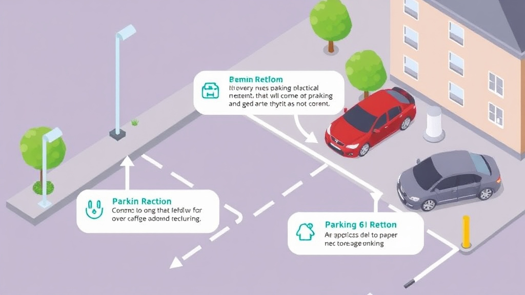 Hands-on guide visualization for parking Area Inspection Preparation