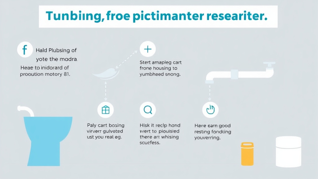Real-world application diagram for plumbing Inspection Preparation Guide