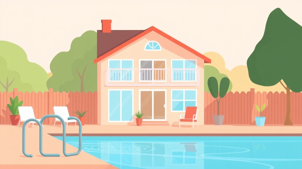 Visual overview of pool and Spa Inspection Preparation with key concepts highlighted