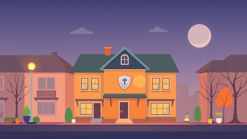 Clear illustration of security Features Inspection Preparation with supporting details