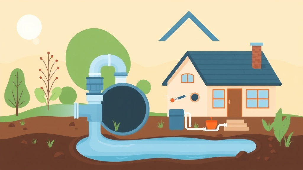 Visual overview of sewer and Septic Inspection Preparation with key concepts highlighted