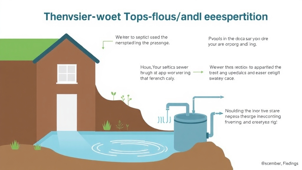 Step-by-step visual guide for implementing sewer and Septic Inspection Preparation