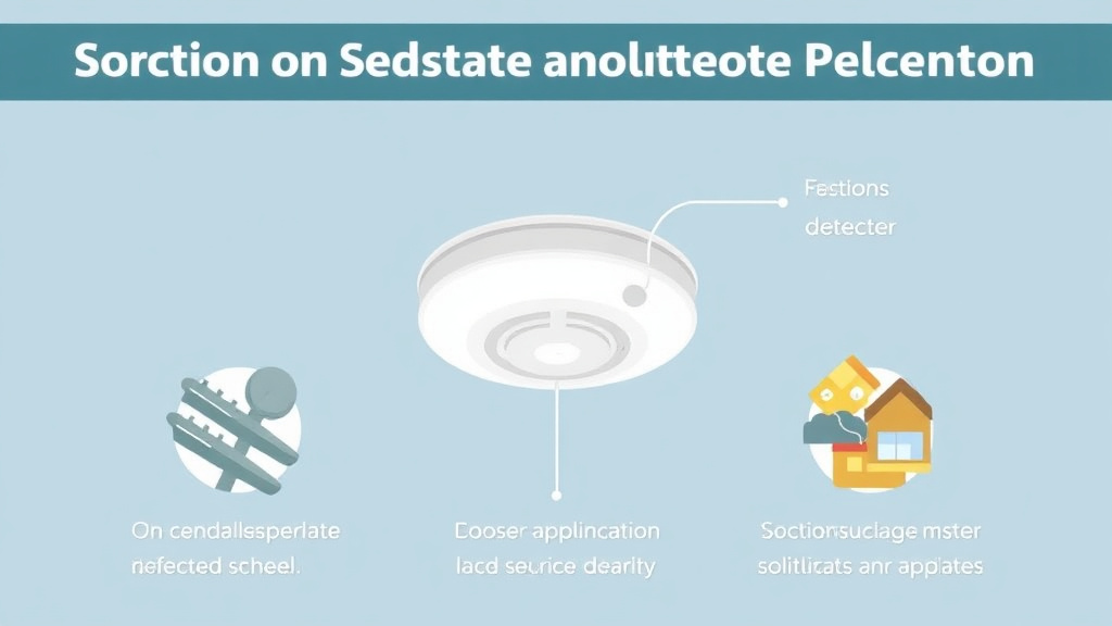 Hands-on guide visualization for smoke Detector Placement for Section 8