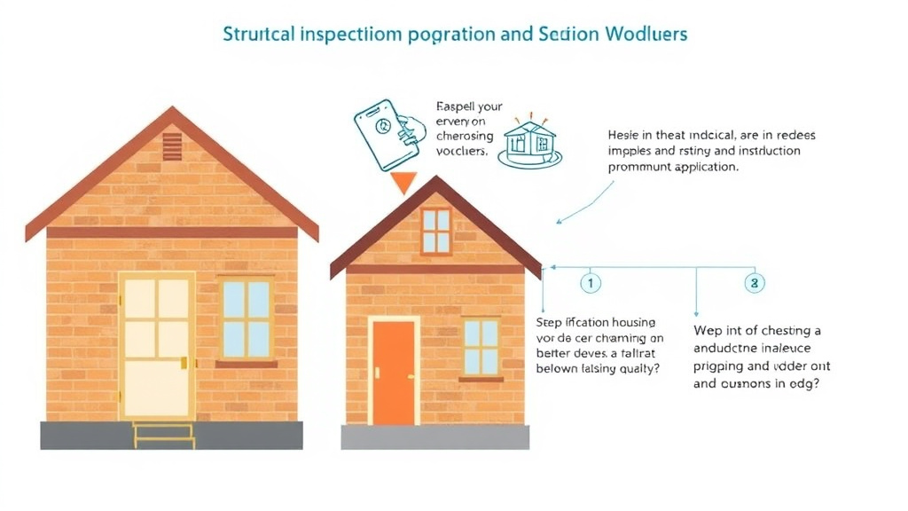 Process flow illustration for putting structural Inspection Preparation Guide into action