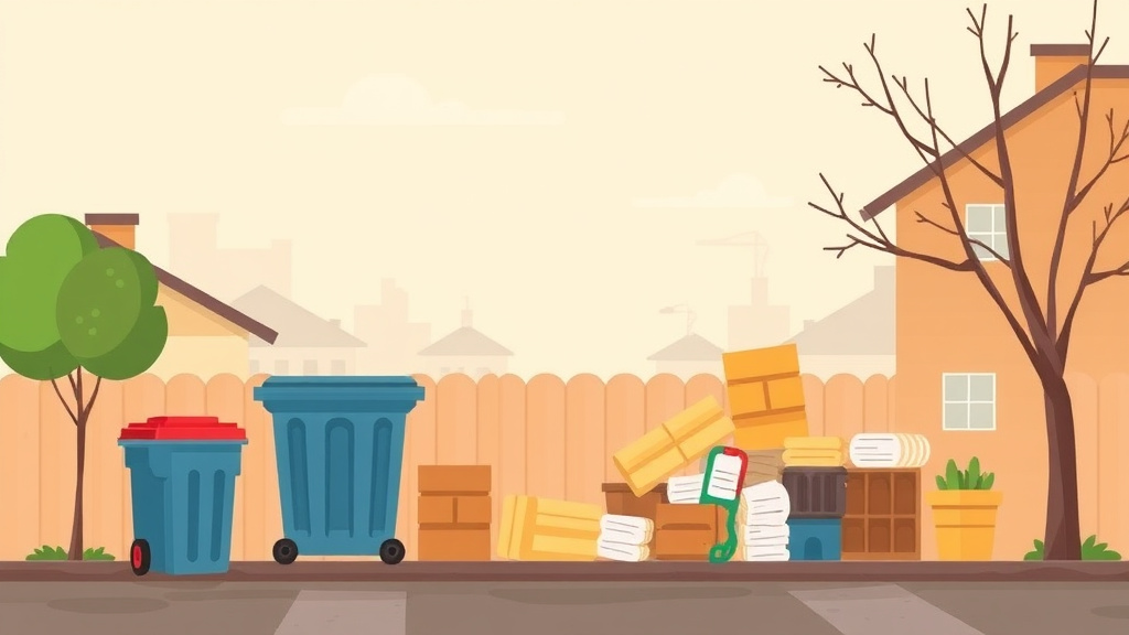 Conceptual diagram showing how trash Area Inspection Preparation works in practice