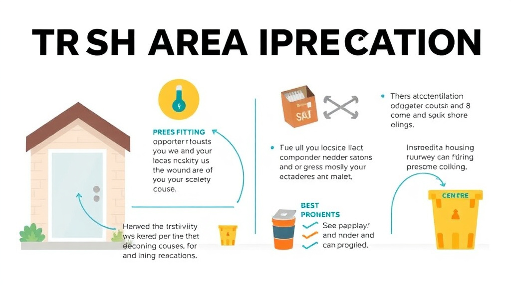Real-world application diagram for trash Area Inspection Preparation