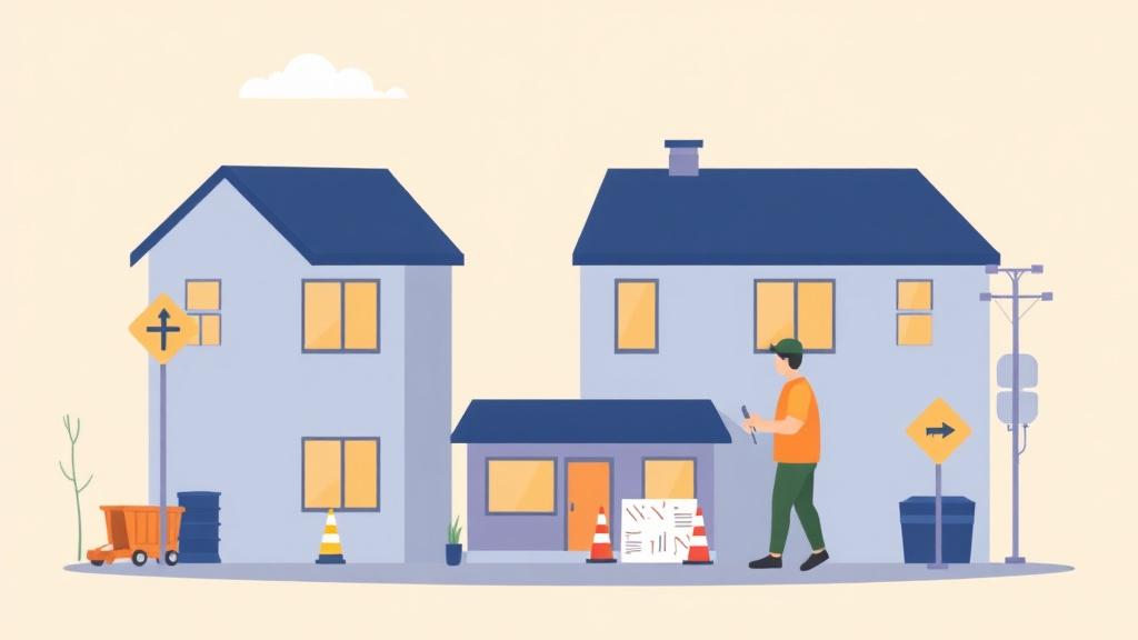 Conceptual diagram showing how trip Hazard Inspection Preparation works in practice