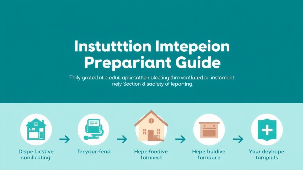 Implementation roadmap for ventilation Inspection Preparation Guide with actionable steps