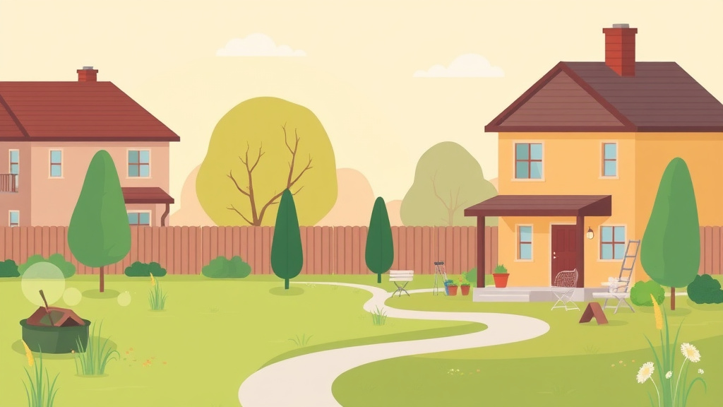 Illustration breaking down the fundamentals of yard and Grounds Inspection Preparation