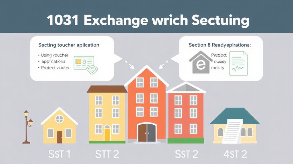 Real-world application diagram for 1031 Exchange with Section 8 Properties