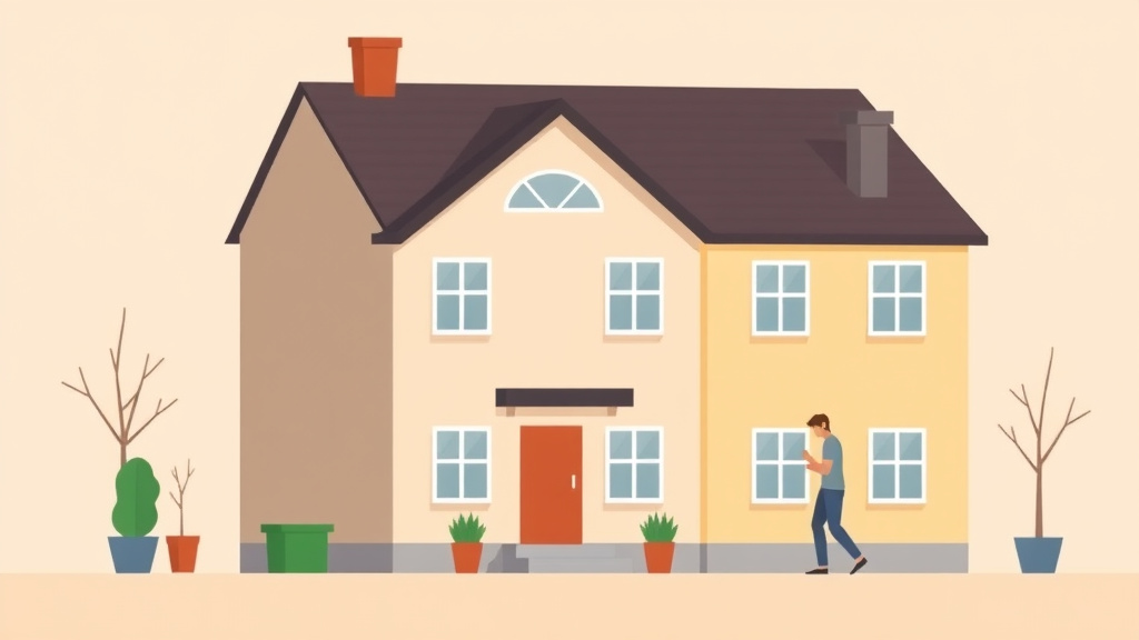 Illustration showing key concepts related to preventing section 8 rent abatement