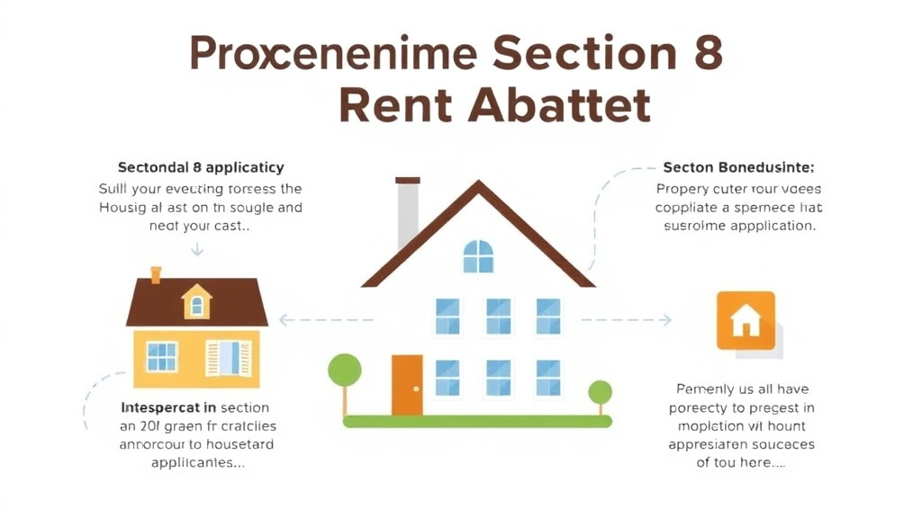 Visual guide for practical steps in preventing section 8 rent abatement