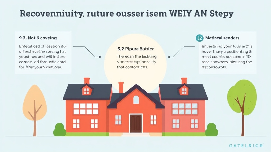 Visual guide for practical steps in recovering from section 8 abatement