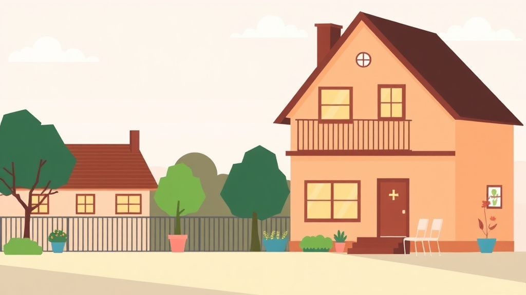 Illustration showing key concepts related to section 8 for attic apartments