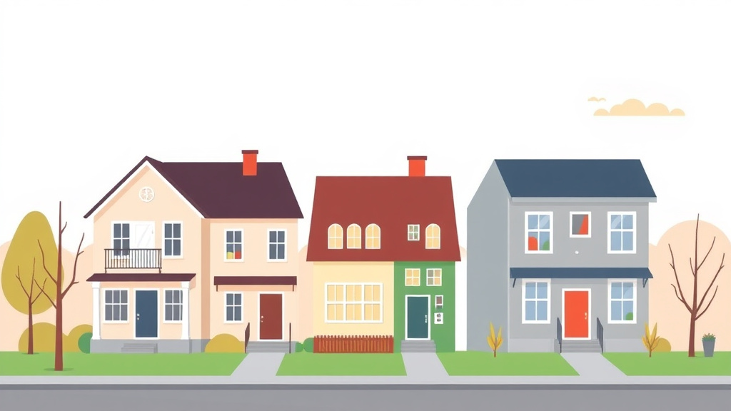 Illustration showing key concepts related to capital gains on section 8 properties