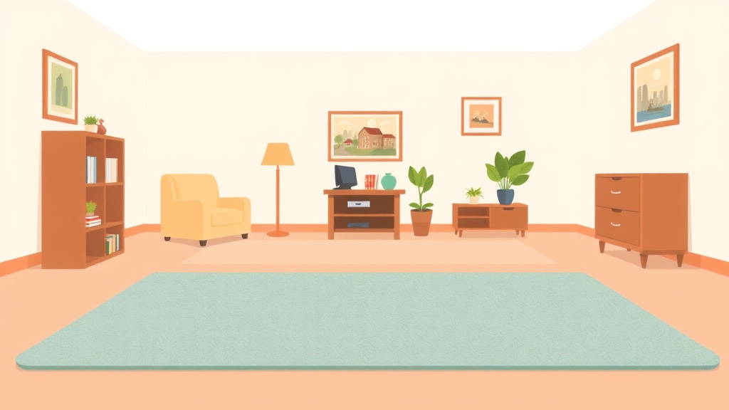 Detailed visual representation of carpet Replacement for Section 8 Units