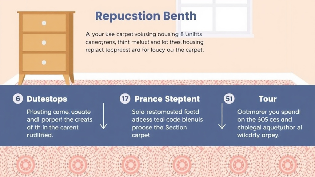 Real-world application diagram for carpet Replacement for Section 8 Units