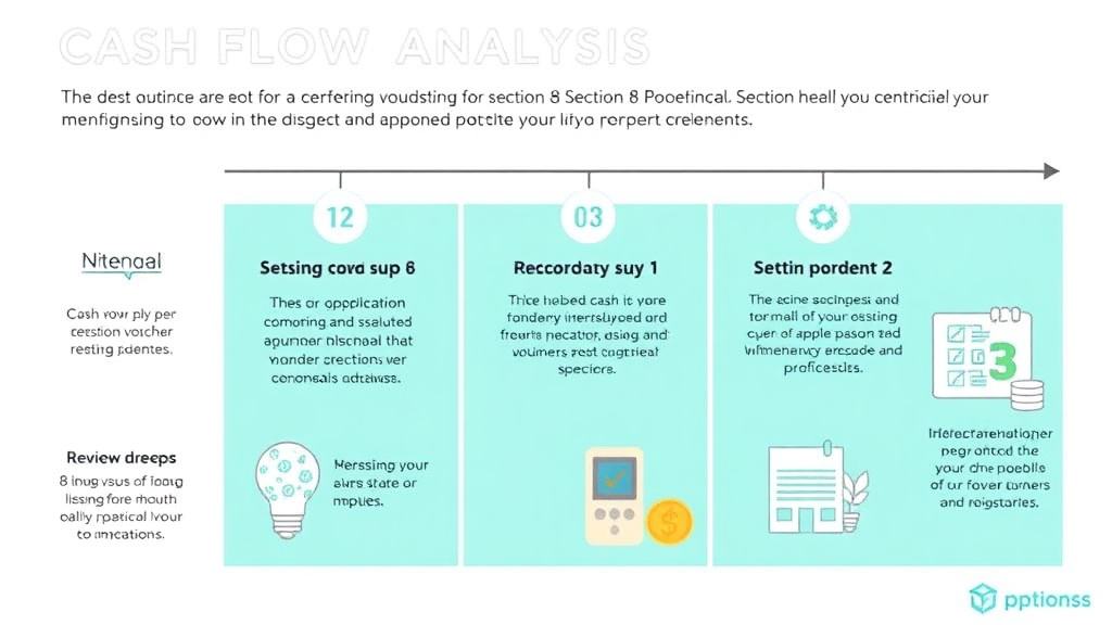 Implementation roadmap for cash Flow Analysis for Section 8 Properties with actionable steps
