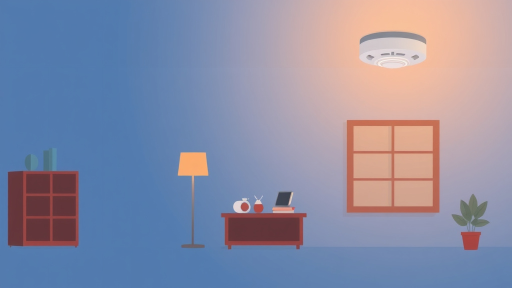 Illustration showing key concepts related to co detector requirements for section 8
