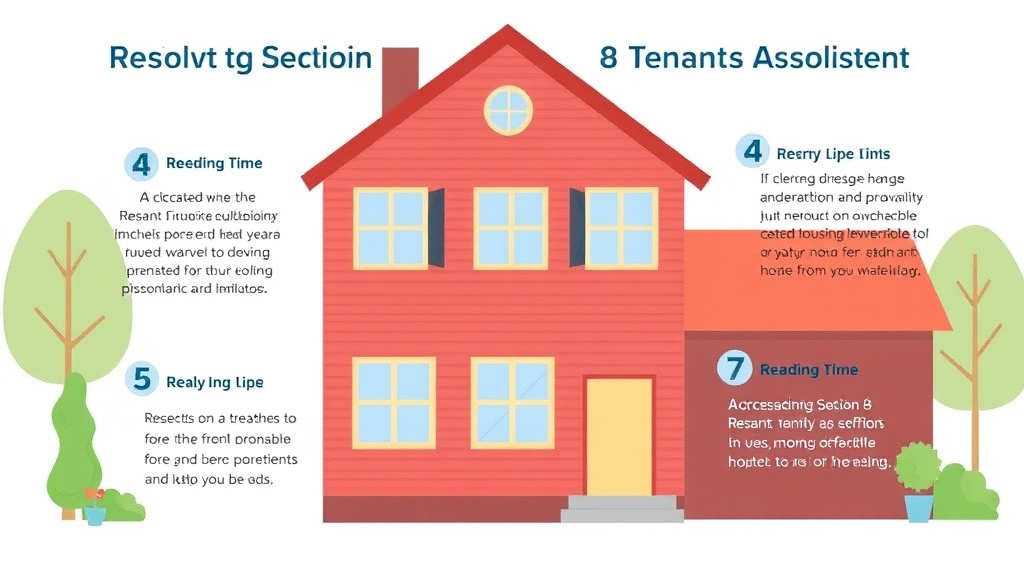 Practical checklist visual for resolving Section 8 Tenant Complaints