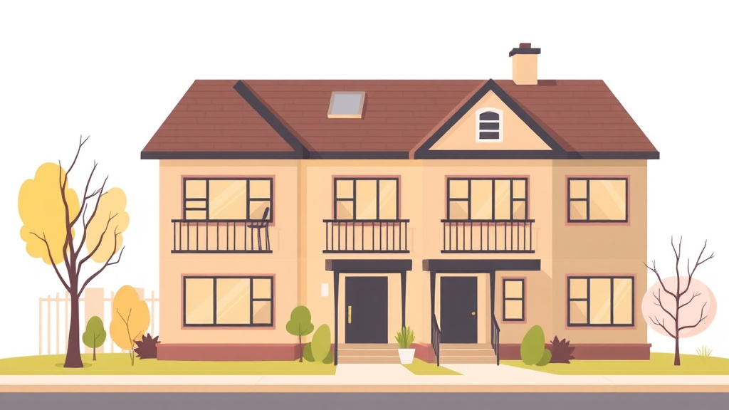Illustration showing key concepts related to renting a condo to section 8 tenants