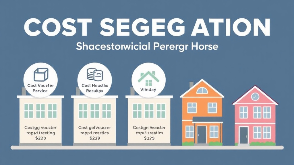 Step-by-step visual guide for implementing cost Segregation for Section 8 Properties