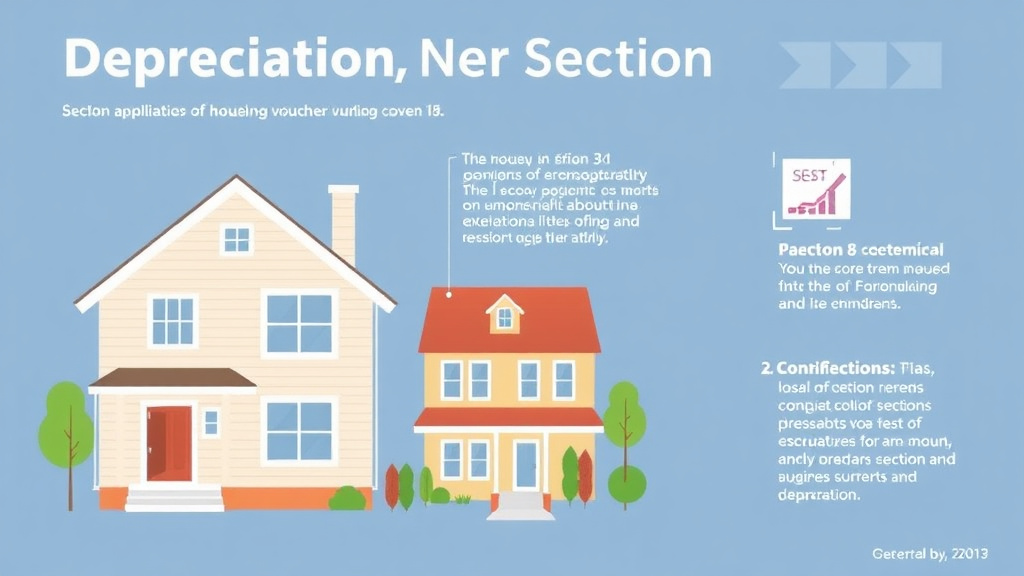 Practical checklist visual for depreciation for Section 8 Properties